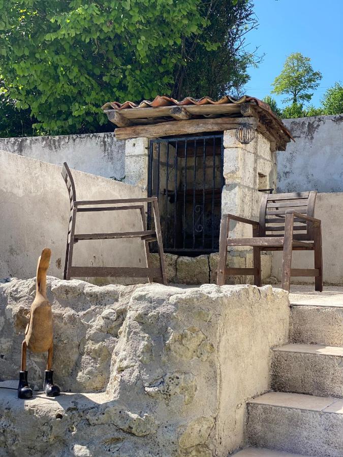 Métairie des Gâcheries Champagne-et-Fontaine Exterior foto